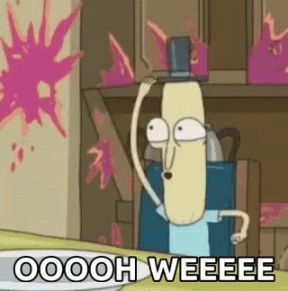 Rick And Morty Mr Poopy GIF