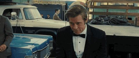 brad pitt oaatih GIF by Onc...