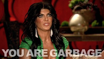 teresa giudice burn GIF