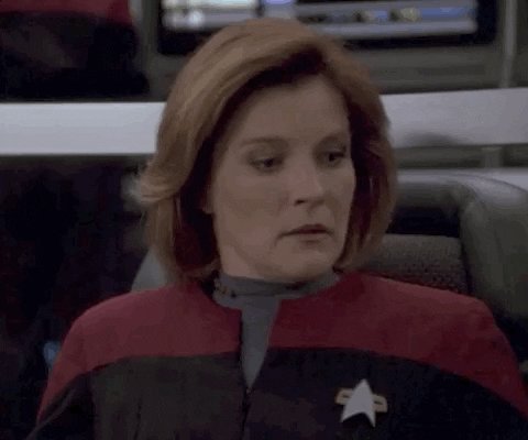 Star Trek Voyager GIF by St...