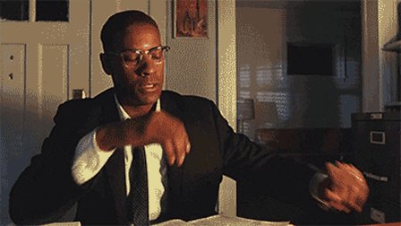 frustrated denzel washington GIF