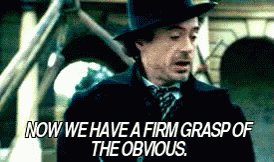 Sherlock Holmes GIF