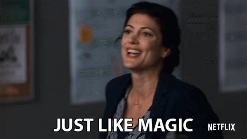 Just Like Magic Julia Benson GIF