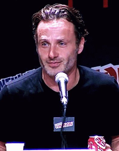 Happy birthday Andrew Lincoln    