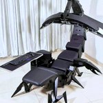かっこよすぎ、可変式スコーピオン型のゲーミングチェア!