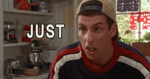Adam Sandler Billy Madison GIF