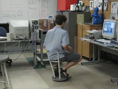 buddy stool GIF