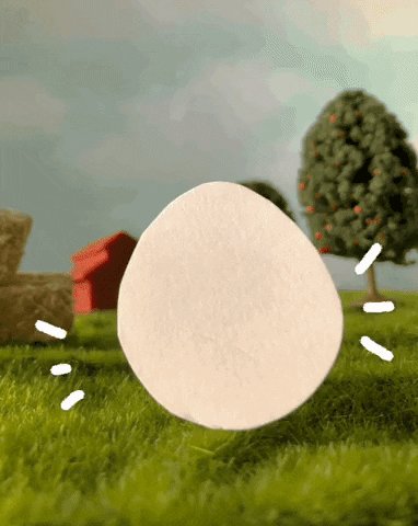 chicken or the egg GIF by C...