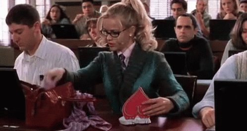 Legally Blonde GIF