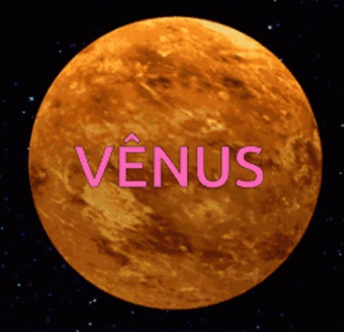 Venus Planet GIF