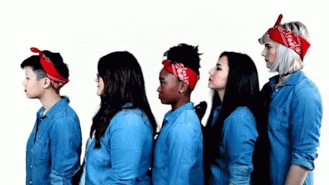 Strong Girl Power GIF