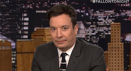 staring jimmy fallon GIF