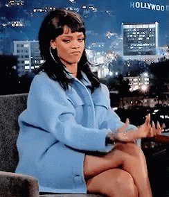 Rihanna GIF