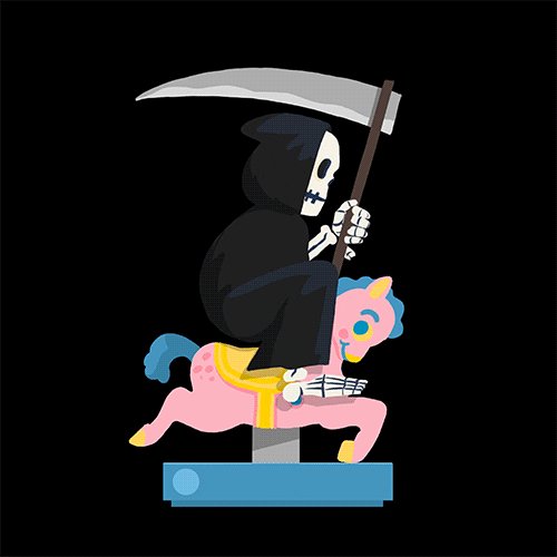 grim reaper waiting GIF by ...