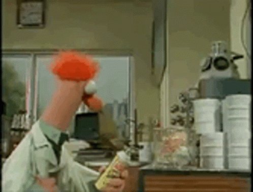 Beaker Muppets GIF