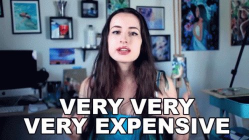 Lena Danya Very Expensive GIF