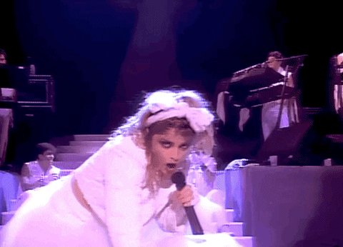 @OldSchool80s The 1st annual MTV Video Music Awards (VMAs) was awesome back in 1984! I loved Madonna's "Like a Virgin" performance! 🔥 @Madonna #Madonna #LikeaVirgin #MTVVMAs #VMAs1984 https://t.co/f1eJLQ67dn