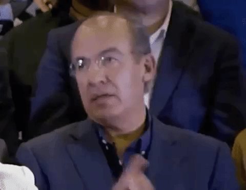 felipe calderon mexico GIF