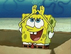 Rainbow Spongebob GIF