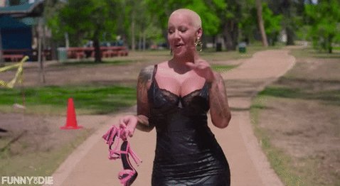 amber rose GIF