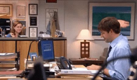 The Office High Five GIF