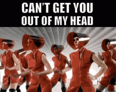 X Curtis Who Knew That Kylie Minogue S Can T Get You Out Of My Head Was Actually About The Struggles Of Wearing A Visor In A Pandemic Steam Is What You