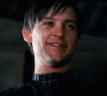 Tobey Maguire Gonna Cry GIF