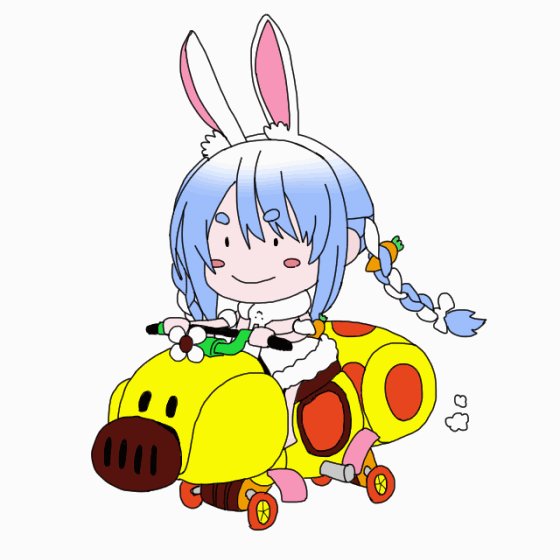 鶏の唐揚げ ハナチャンバギーに乗るペこーら ぺこらーと T Co B1wg3wlwho Twitter