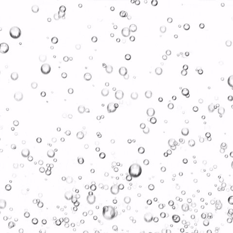 sparkling water bubbles GIF