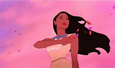 Byebye Pocahontas GIF