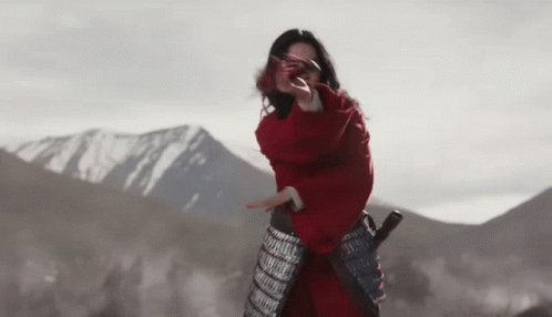 Mulan Disney GIF