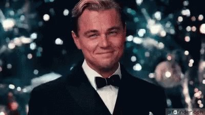 Leonardo Dicaprio Cheers GIF