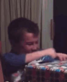 Excited Present GIF