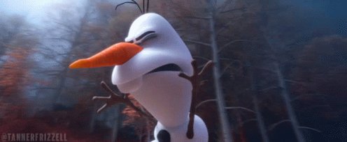 Frozen Olaf GIF