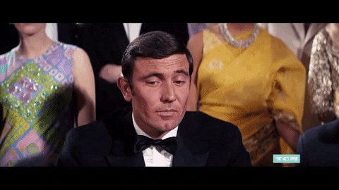 Happy birthday George Lazenby a.k.a. Bond, James Bond. 