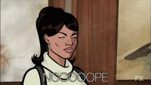 Lana Nope GIF