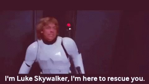 Luke Skywalker Im Here To R...