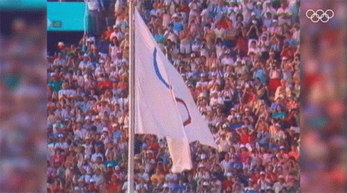 Olympic Flag Olympics GIF