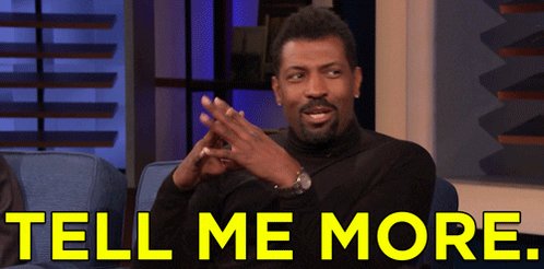 Tell Deon Cole GIF by Team ...