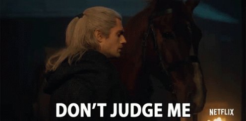 Dont Judge Me Judgemental GIF