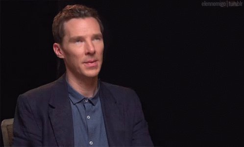 Benedict Cumberbatch Feels GIF