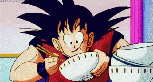 Goku DBZ GIF