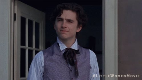 Smile Serious Face GIF