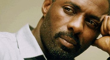 Happy Birthday to Idris Elba and his slow smile. 