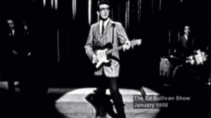 Happy birthday Buddy Holly. 