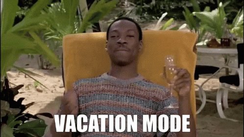 Vacation Holiday GIF