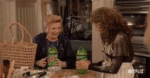Cheers Lily Tomlin GIF