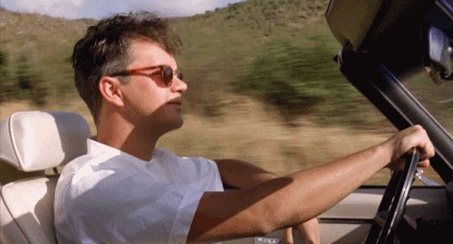 driving tim robbins GIF