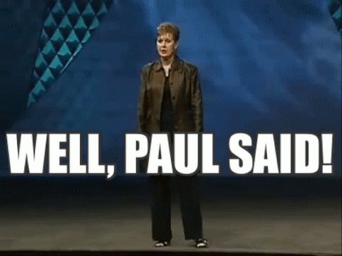 Joyce Meyer Well GIF