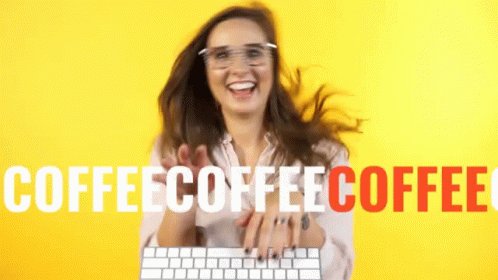 Coffe Coffee Time GIF